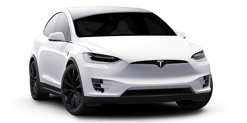 Tesla model X wallbox
