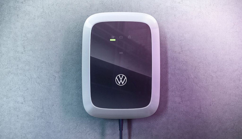 vw id charger