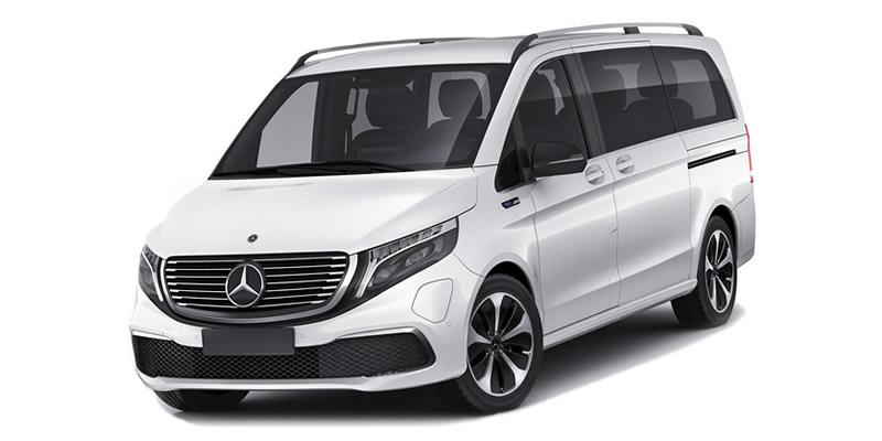 Mercedes Benz EQV - Wallbox & Mobile Ladestation