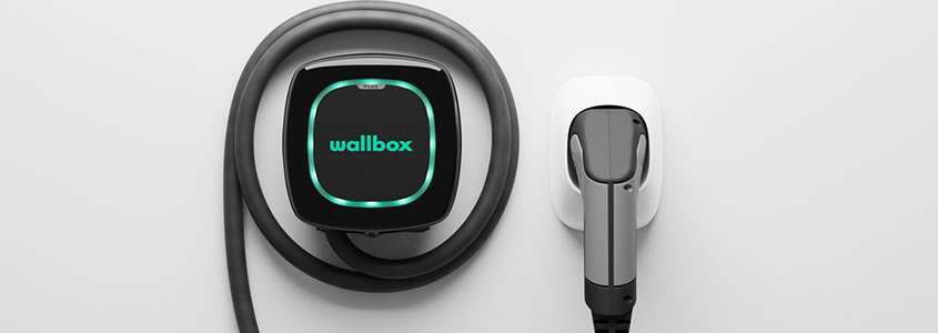 Wallbox Pulsar Plus Schwarz