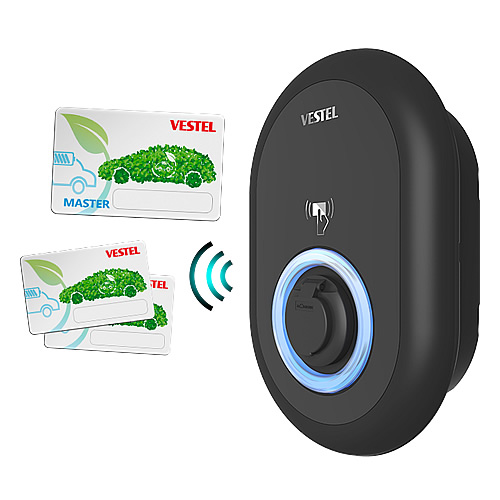 VESTEL Wallbox Home Plus EVC04 22 kW Typ 2 Steckdose Besserladen.de