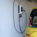 Kabelhalter für Wallbox