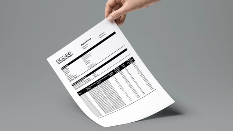 Easee Portal Ladestatistiken