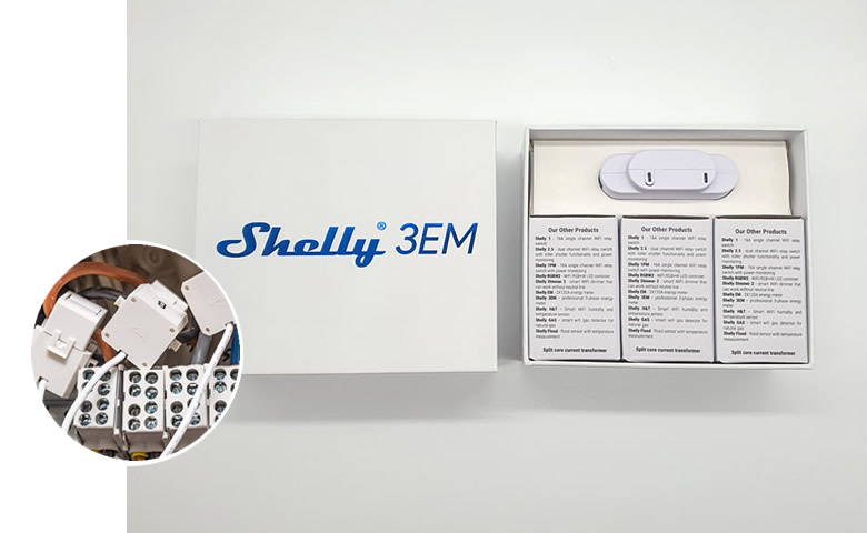 Shelly 3EM PV Überschuss