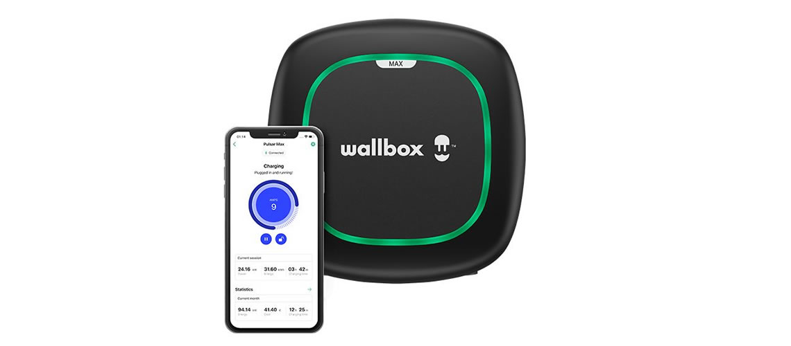 wallbox charger pulsar max app