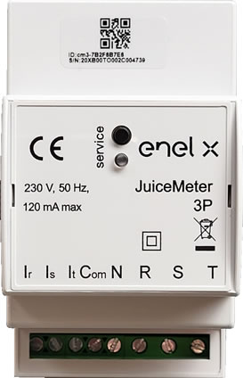 enel x way juicemeter 